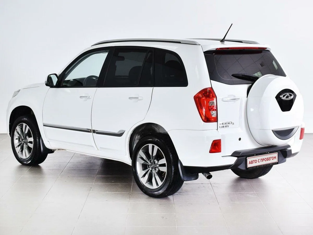 Chery Tiggo 3 I · Luxury — фото 3