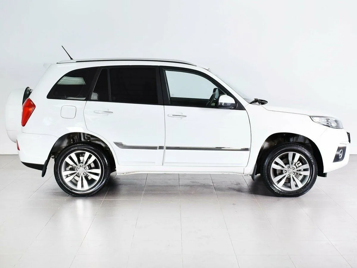 Chery Tiggo 3 I · Luxury — фото 4