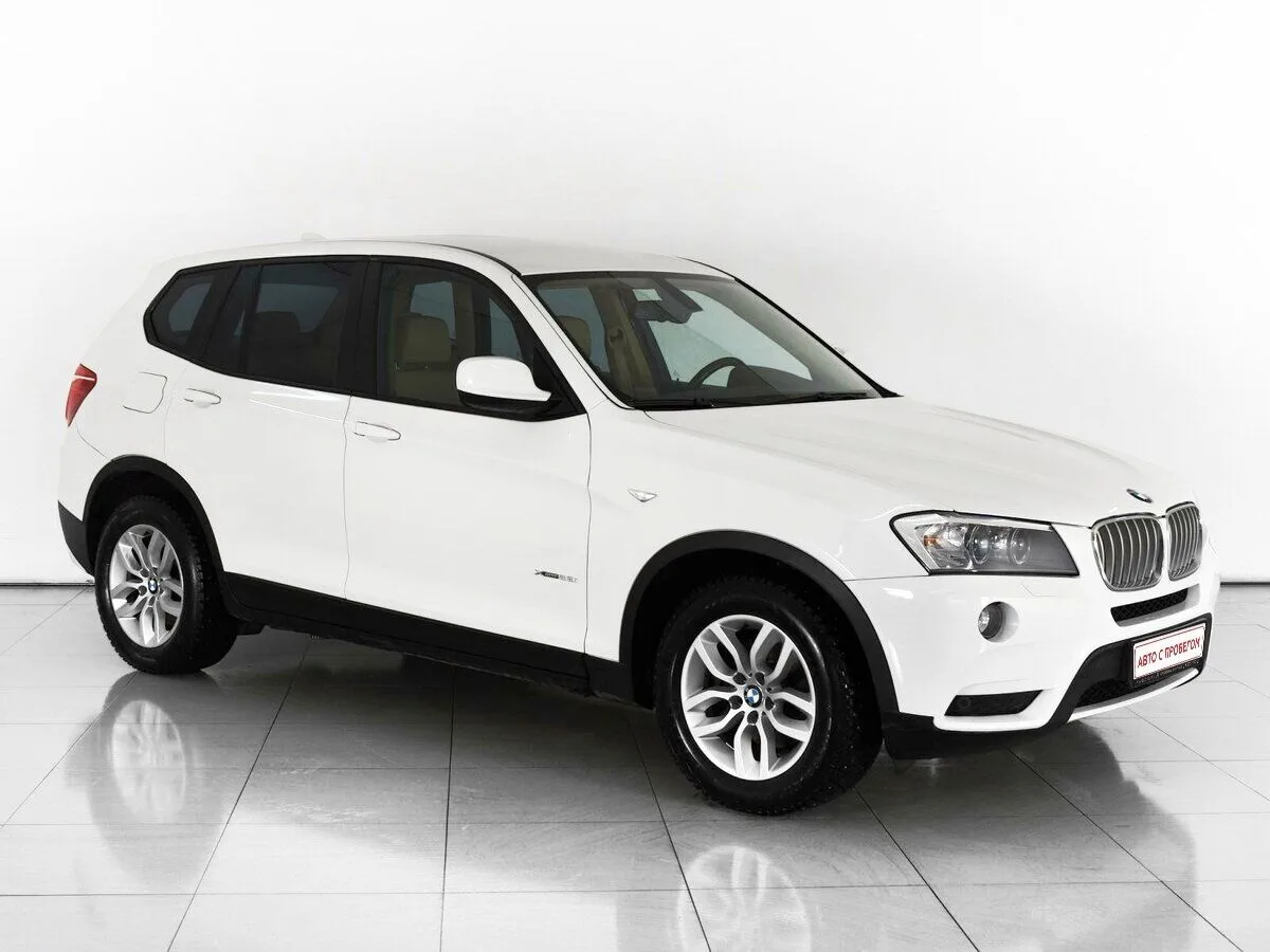 BMW X3 II (F25)