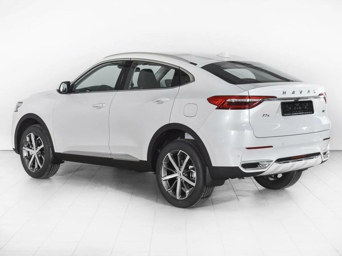 Haval F7x I — фото 3