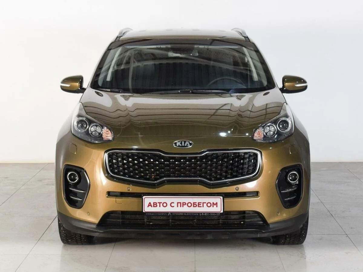 Kia Sportage IV — фото 2