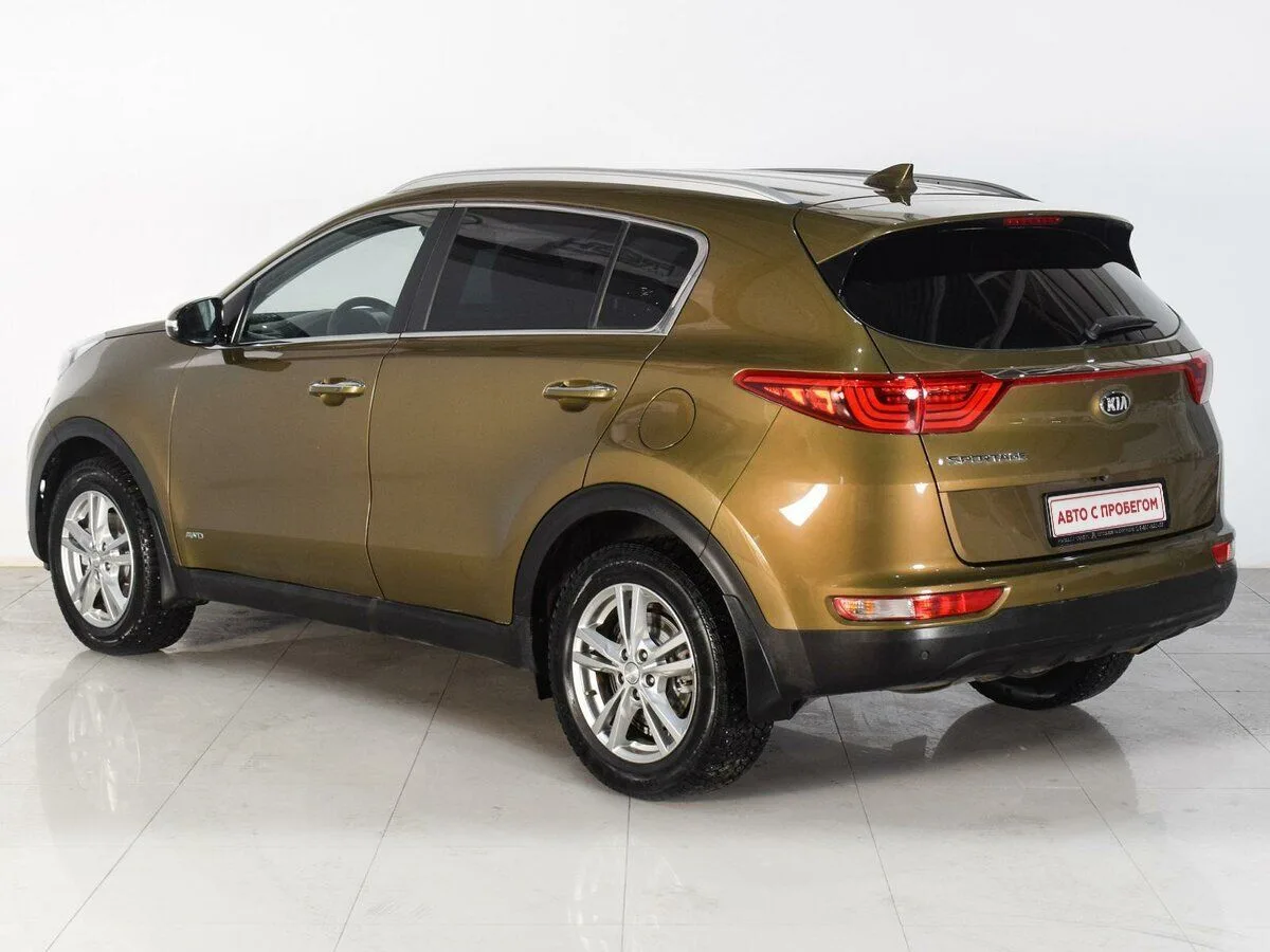 Kia Sportage IV — фото 3