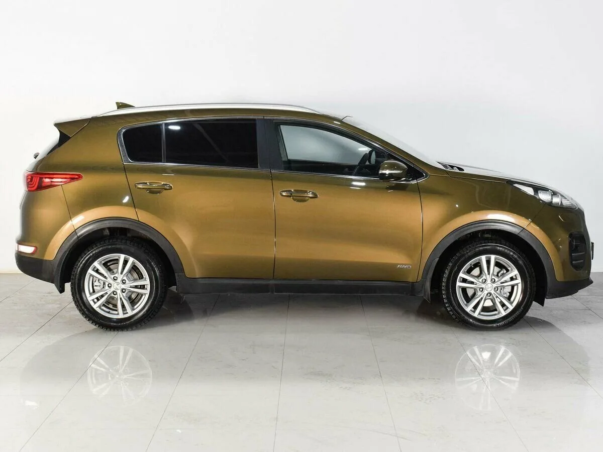 Kia Sportage IV — фото 4