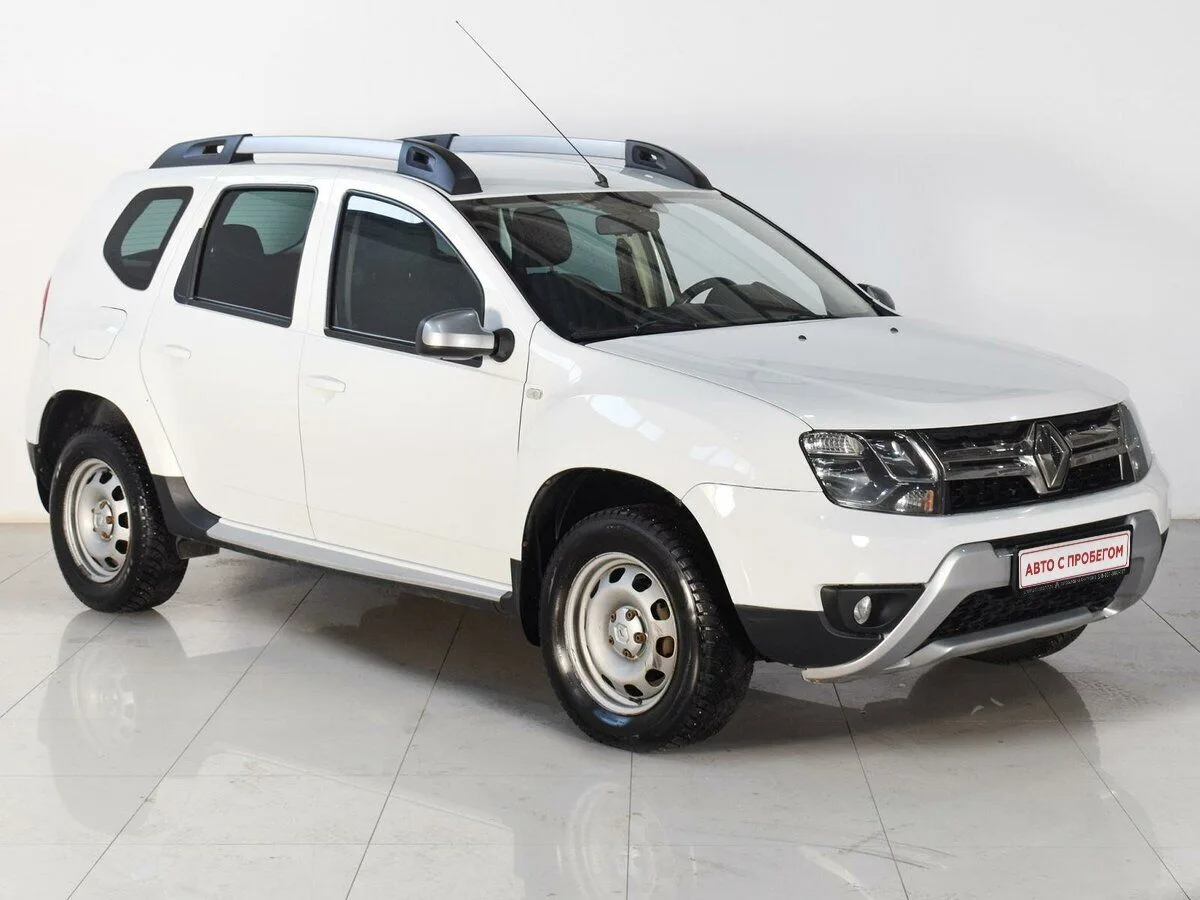Renault Duster I Рестайлинг