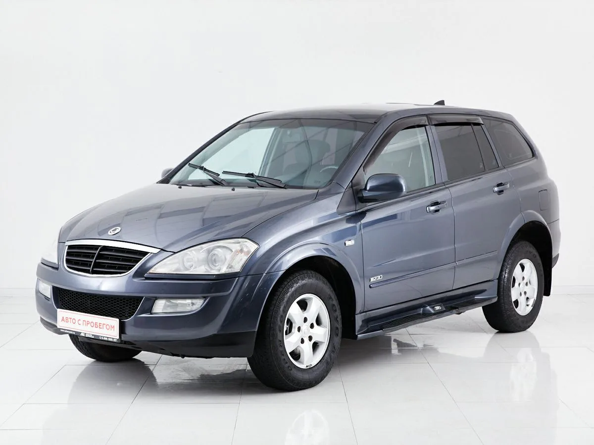 SsangYong Kyron I Рестайлинг