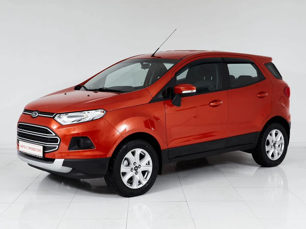 Ford EcoSport II · Trend Plus