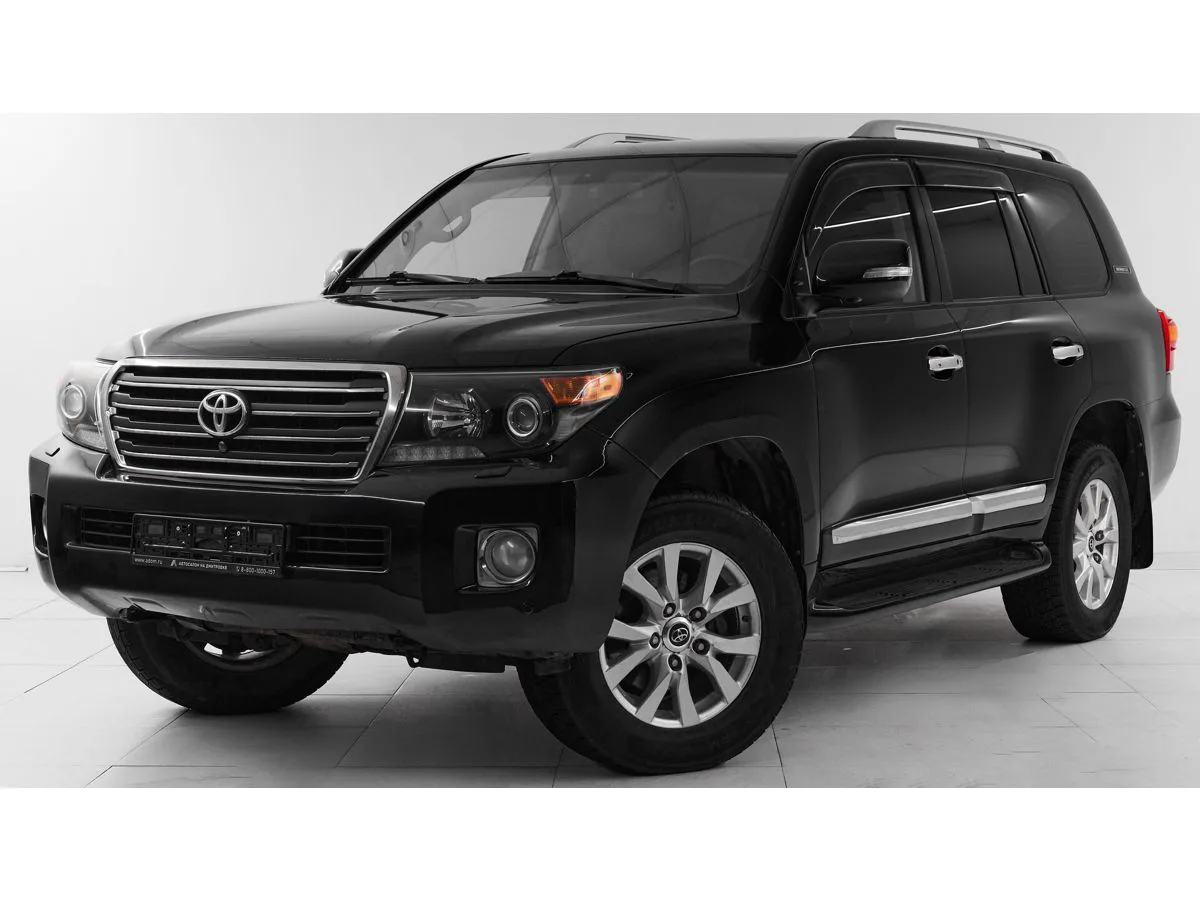 Toyota Land Cruiser 200 Series Рестайлинг 1 · Люкс 7 мест