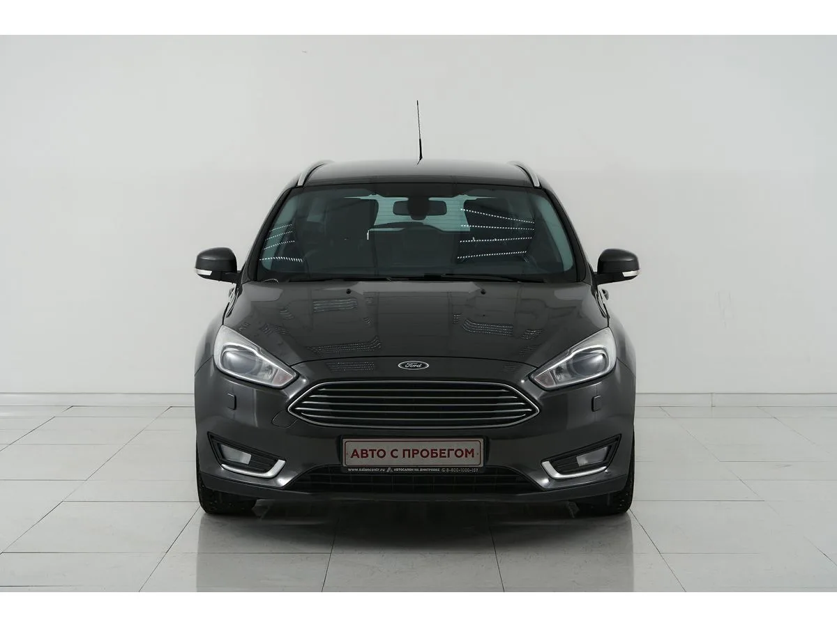 Ford Focus III Рестайлинг · Titanium — фото 2