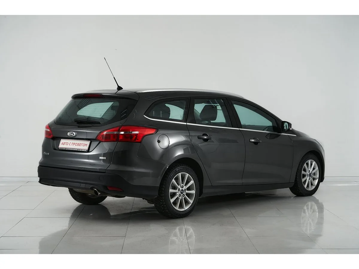 Ford Focus III Рестайлинг · Titanium — фото 5