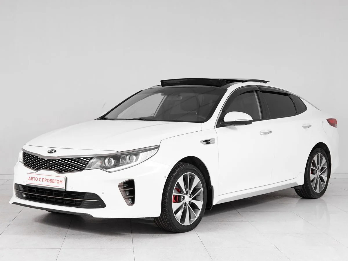 Kia Optima IV · GT Line