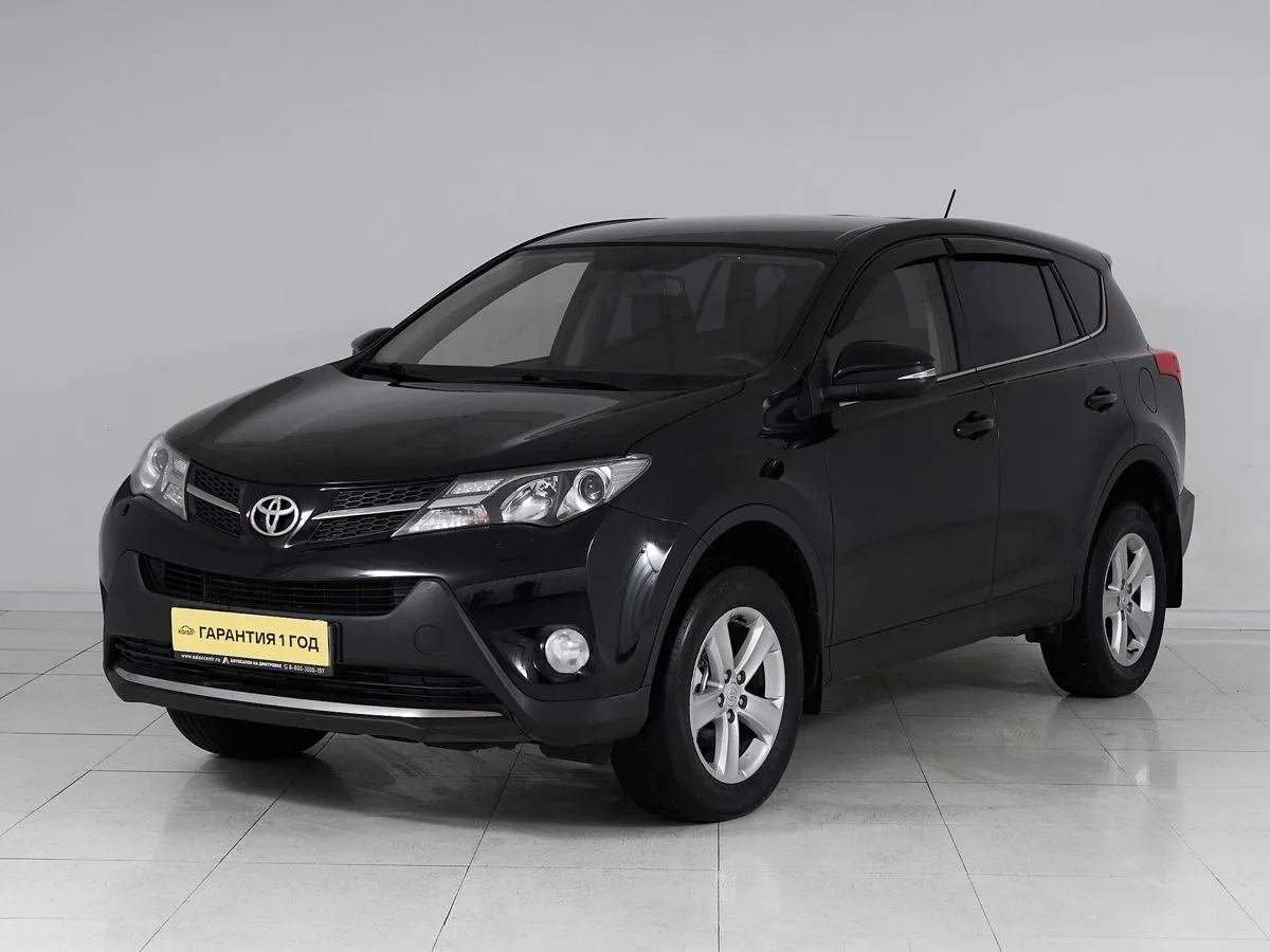 Toyota RAV4 IV (XA40) · Элеганс Плюс