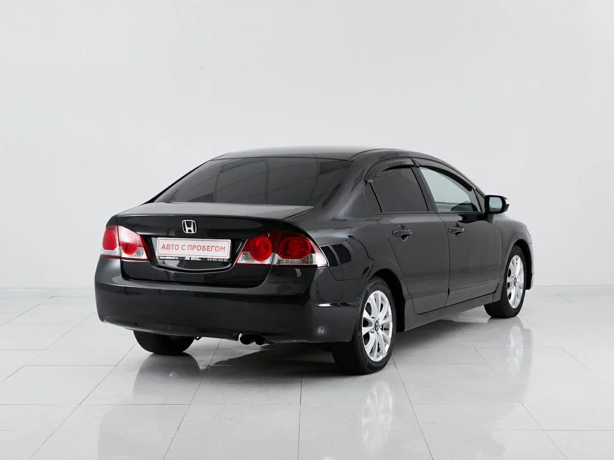 Honda Civic VIII Рестайлинг — фото 5