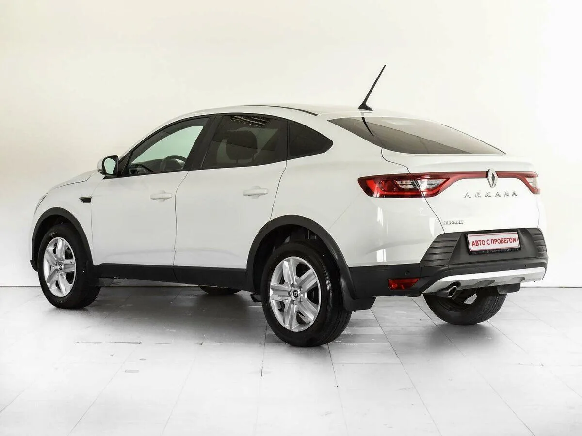 Renault Arkana I · Drive — фото 3
