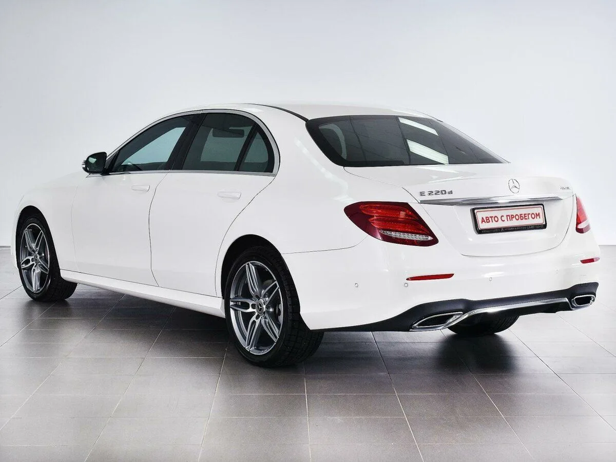 Mercedes-Benz E-Класс V (W213, S213, C238) · E 220 d 4MATIC Luxury — фото 3