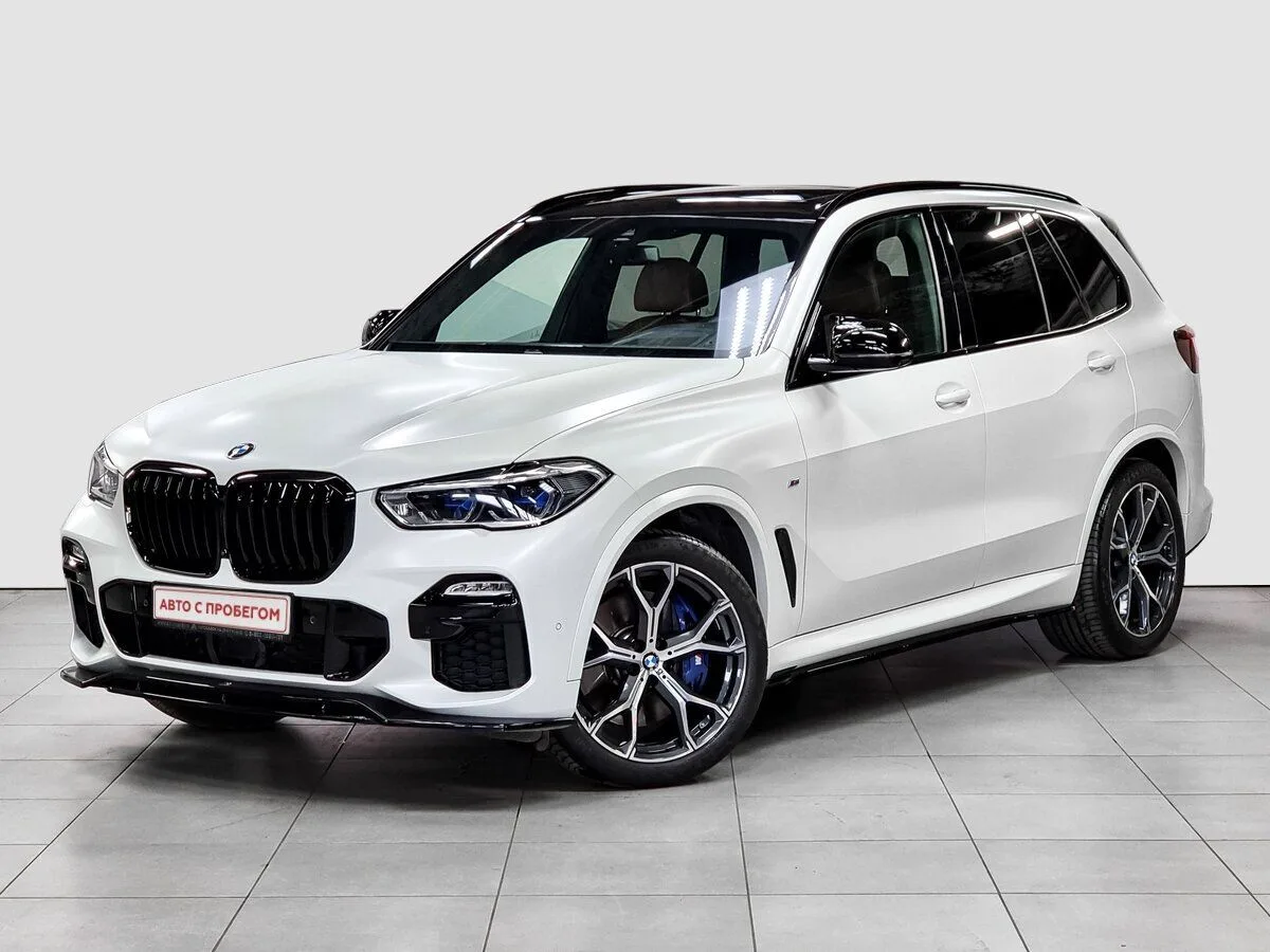 BMW X5 IV (G05/G18) · xDrive40d