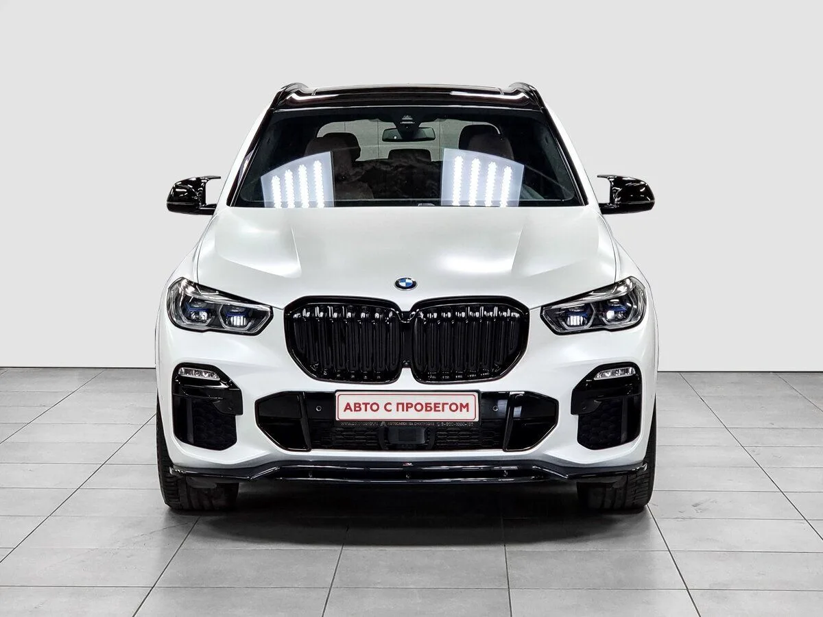 BMW X5 IV (G05/G18) · xDrive40d — фото 2