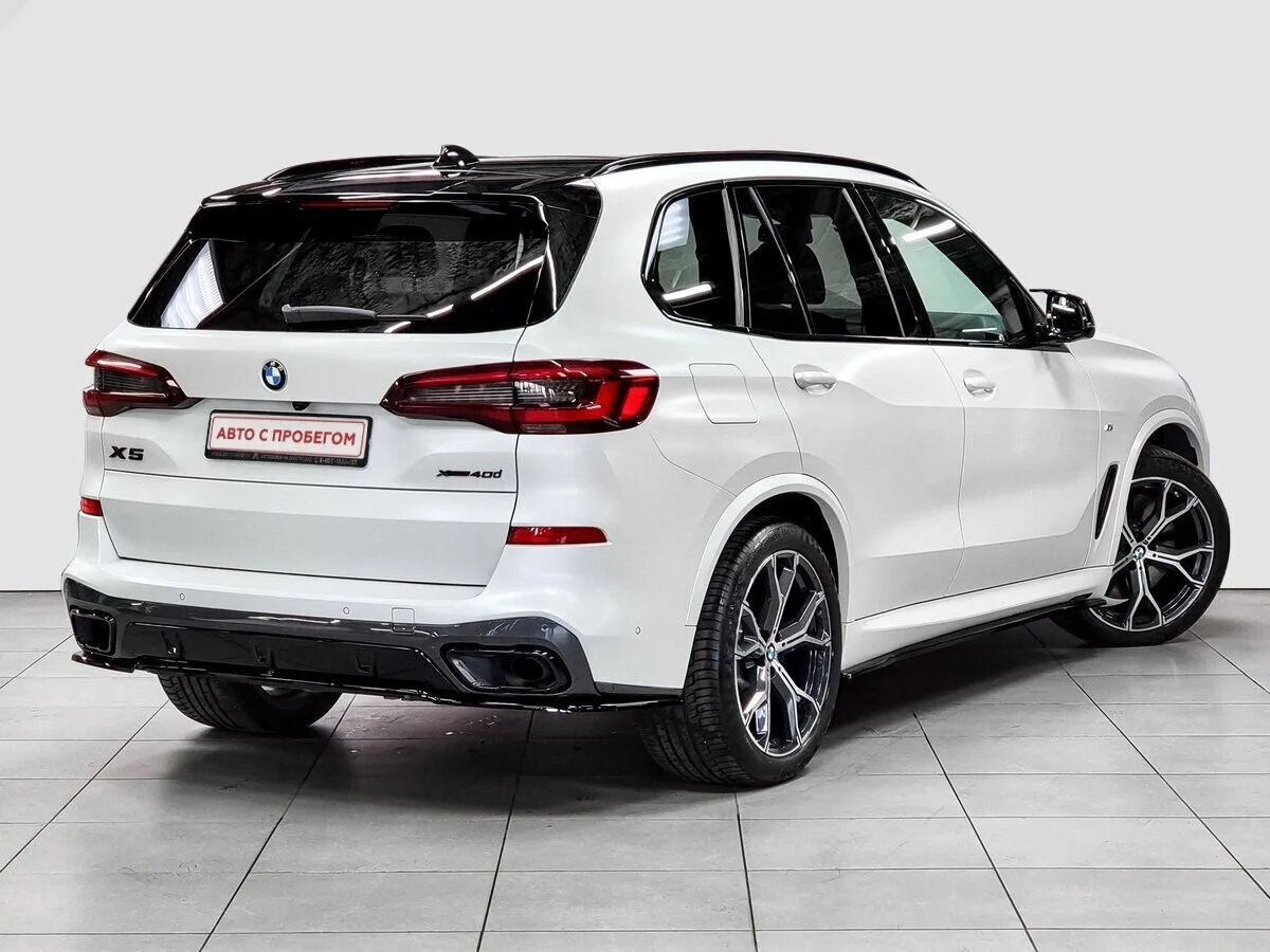 BMW X5 IV (G05/G18) · xDrive40d — фото 3