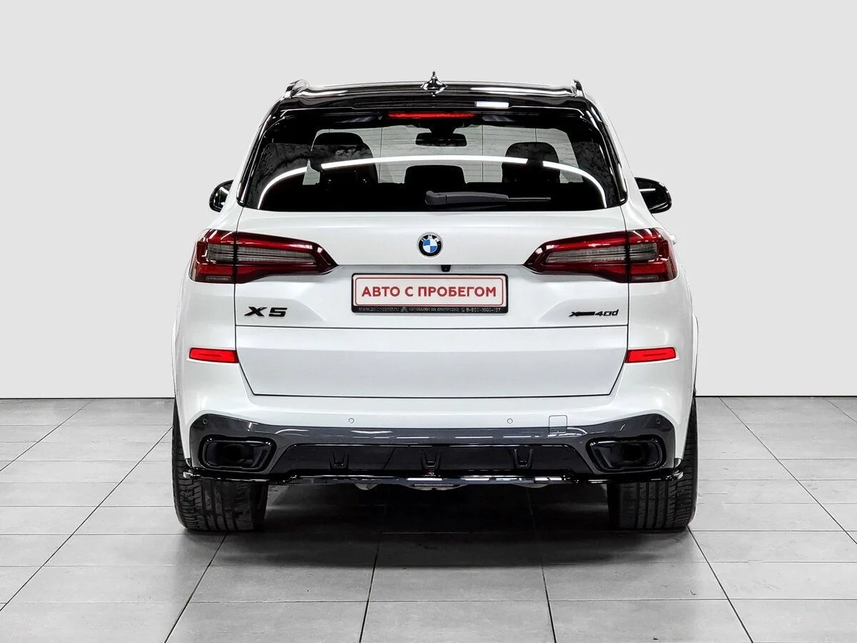 BMW X5 IV (G05/G18) · xDrive40d — фото 4
