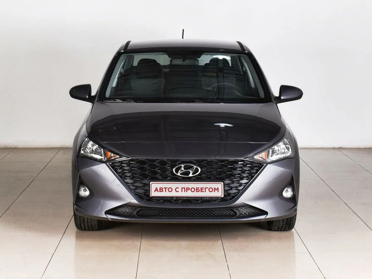 Hyundai Solaris II Рестайлинг · Active Plus — фото 2