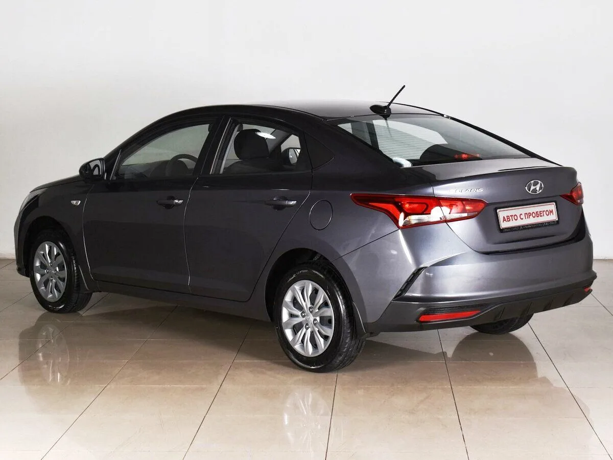 Hyundai Solaris II Рестайлинг · Active Plus — фото 3