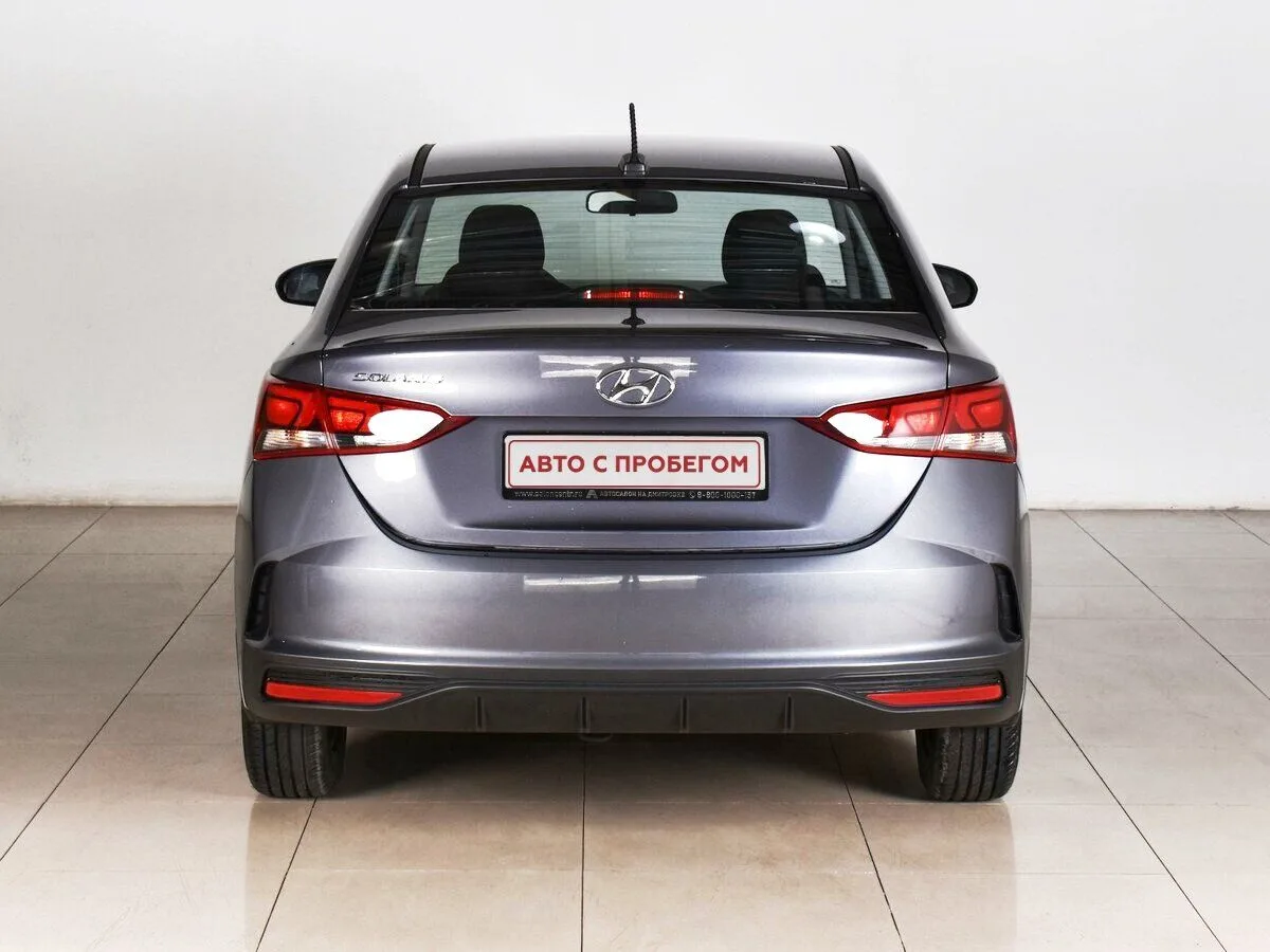 Hyundai Solaris II Рестайлинг · Active Plus — фото 5