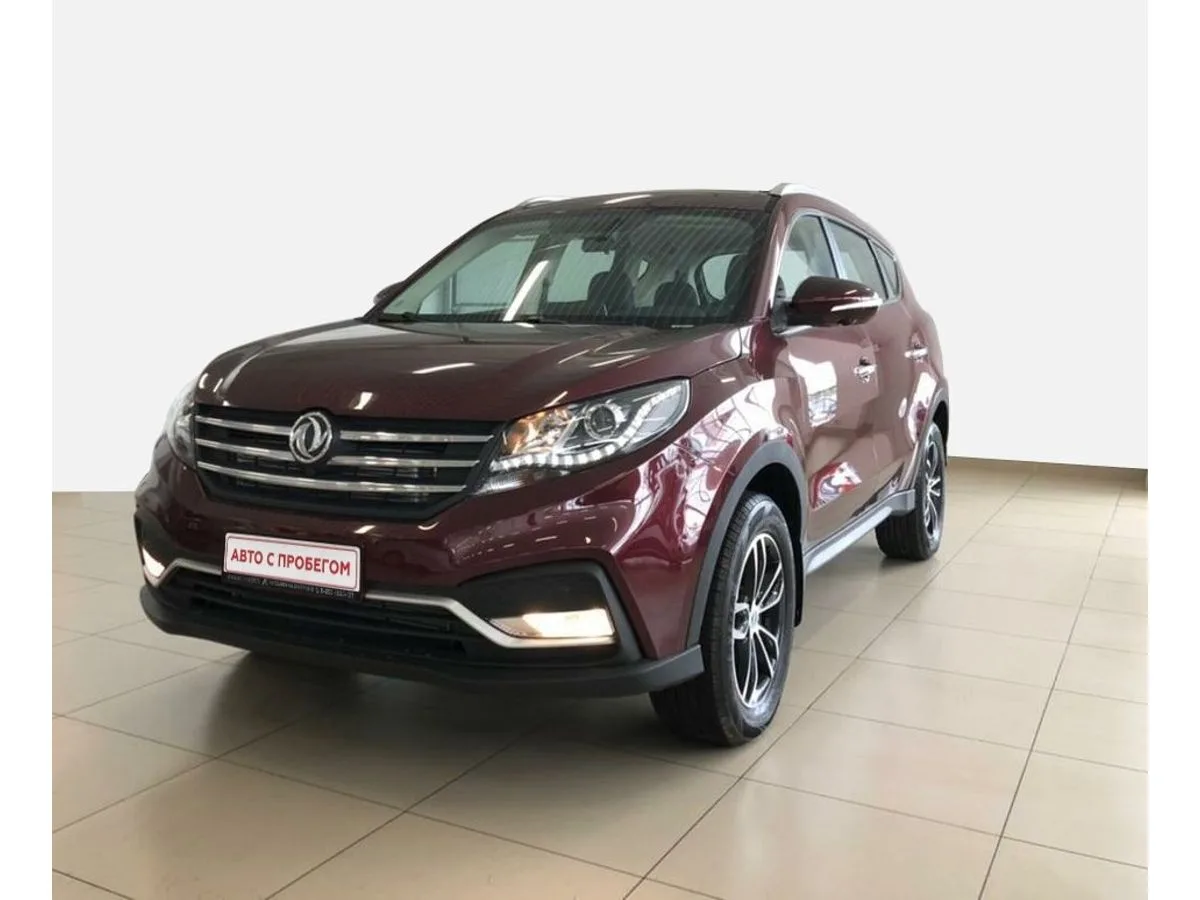 Dongfeng 580 I Рестайлинг · Luxury
