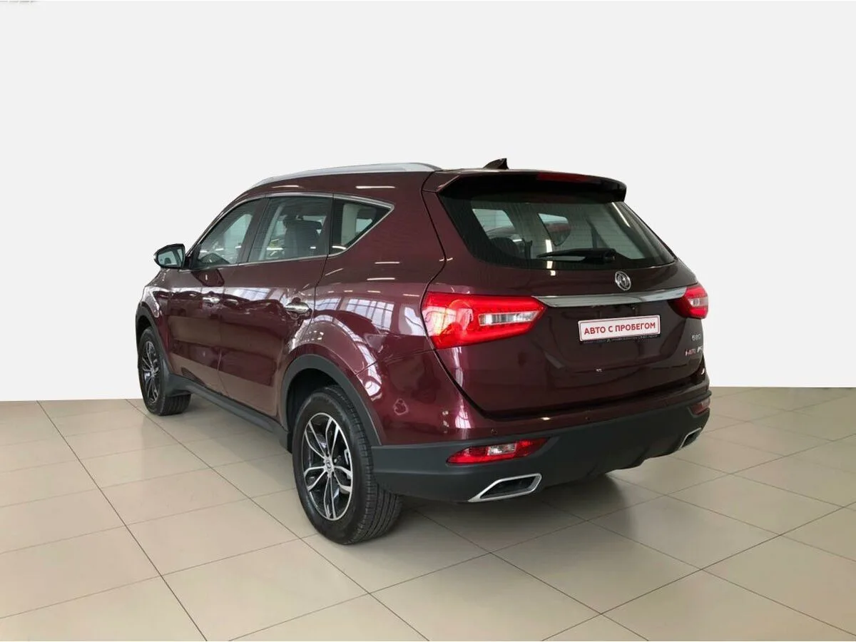 Dongfeng 580 I Рестайлинг · Luxury — фото 3