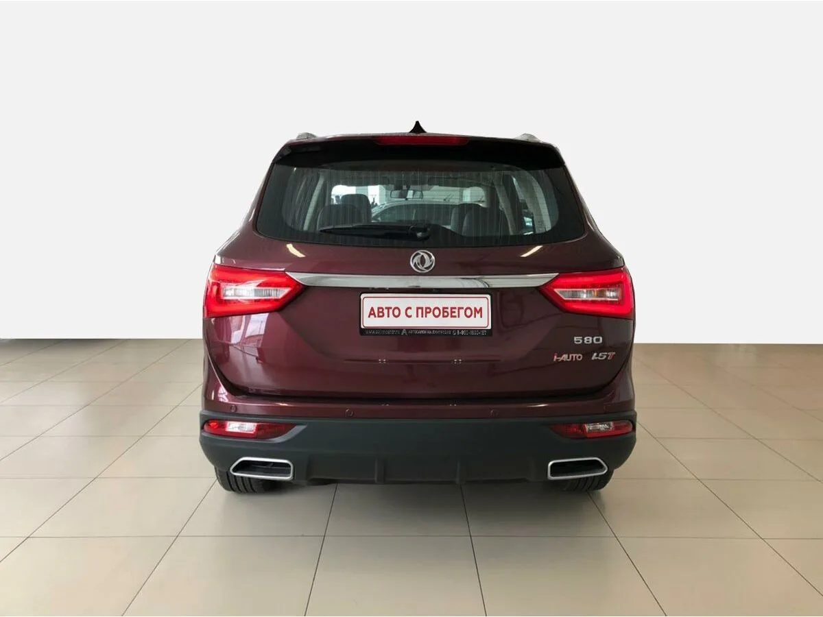 Dongfeng 580 I Рестайлинг · Luxury — фото 5