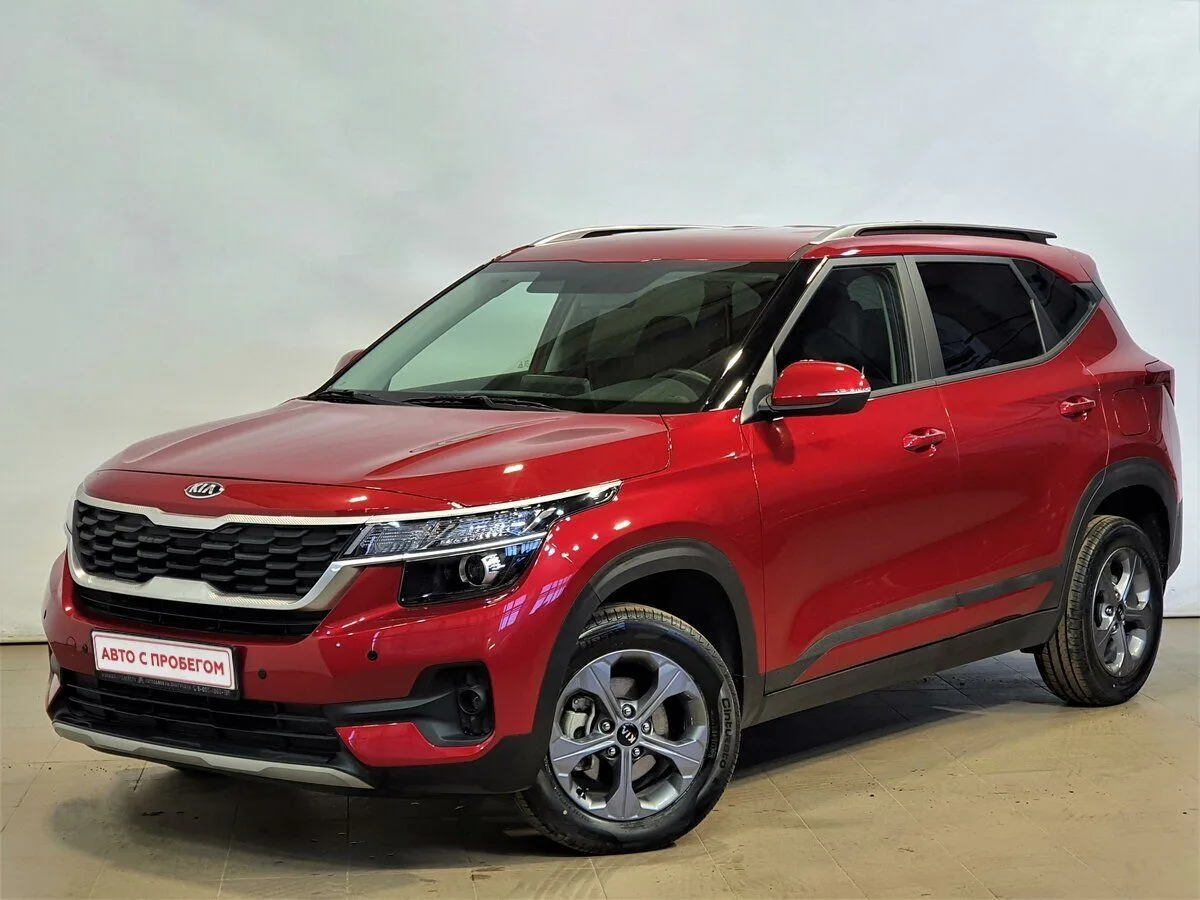 Kia Seltos I · Luxe