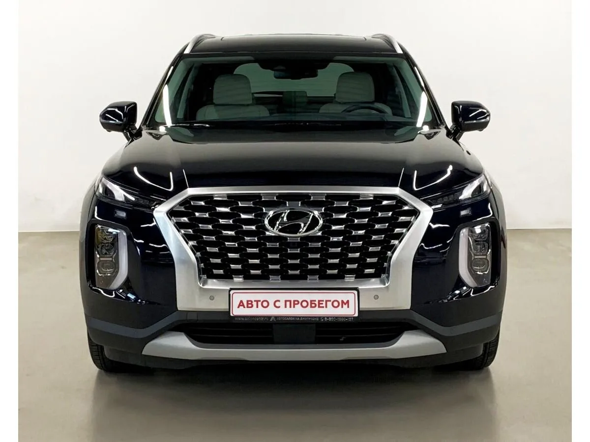Hyundai Palisade I · High-Tech (8 мест) — фото 2