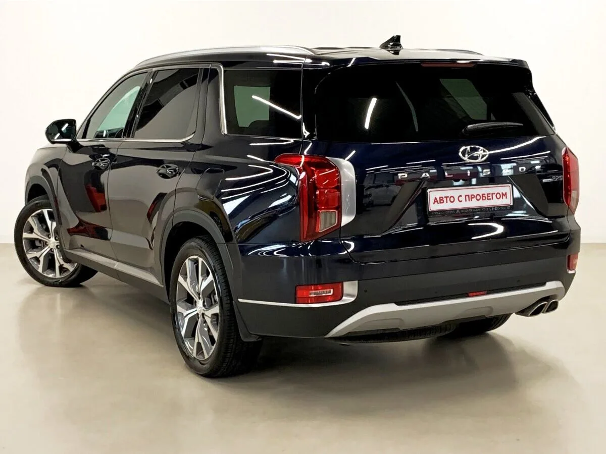 Hyundai Palisade I · High-Tech (8 мест) — фото 4