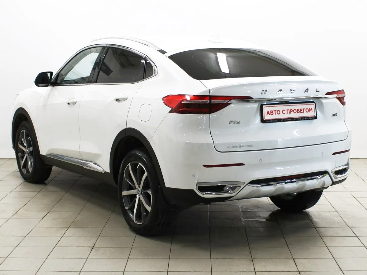 Haval F7x I · Elite — фото 3