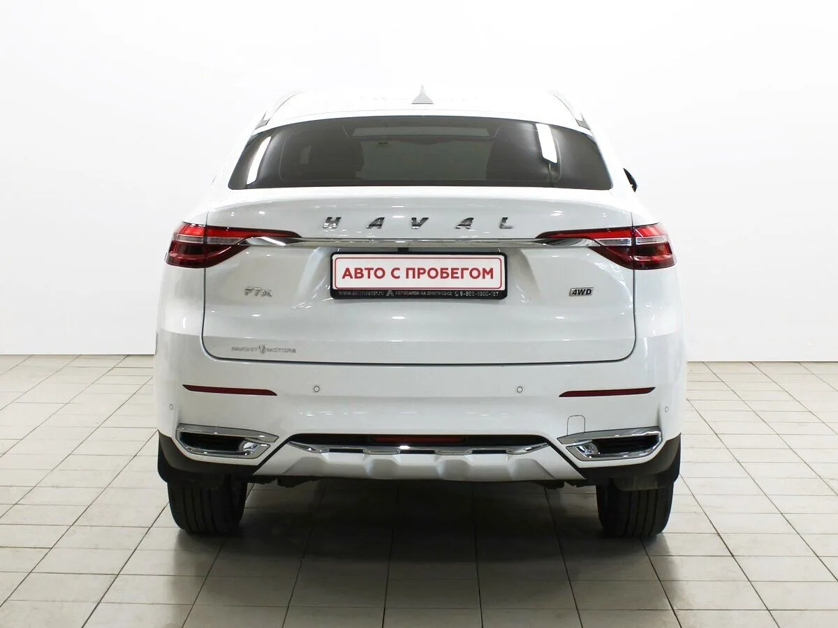 Haval F7x I · Elite — фото 4
