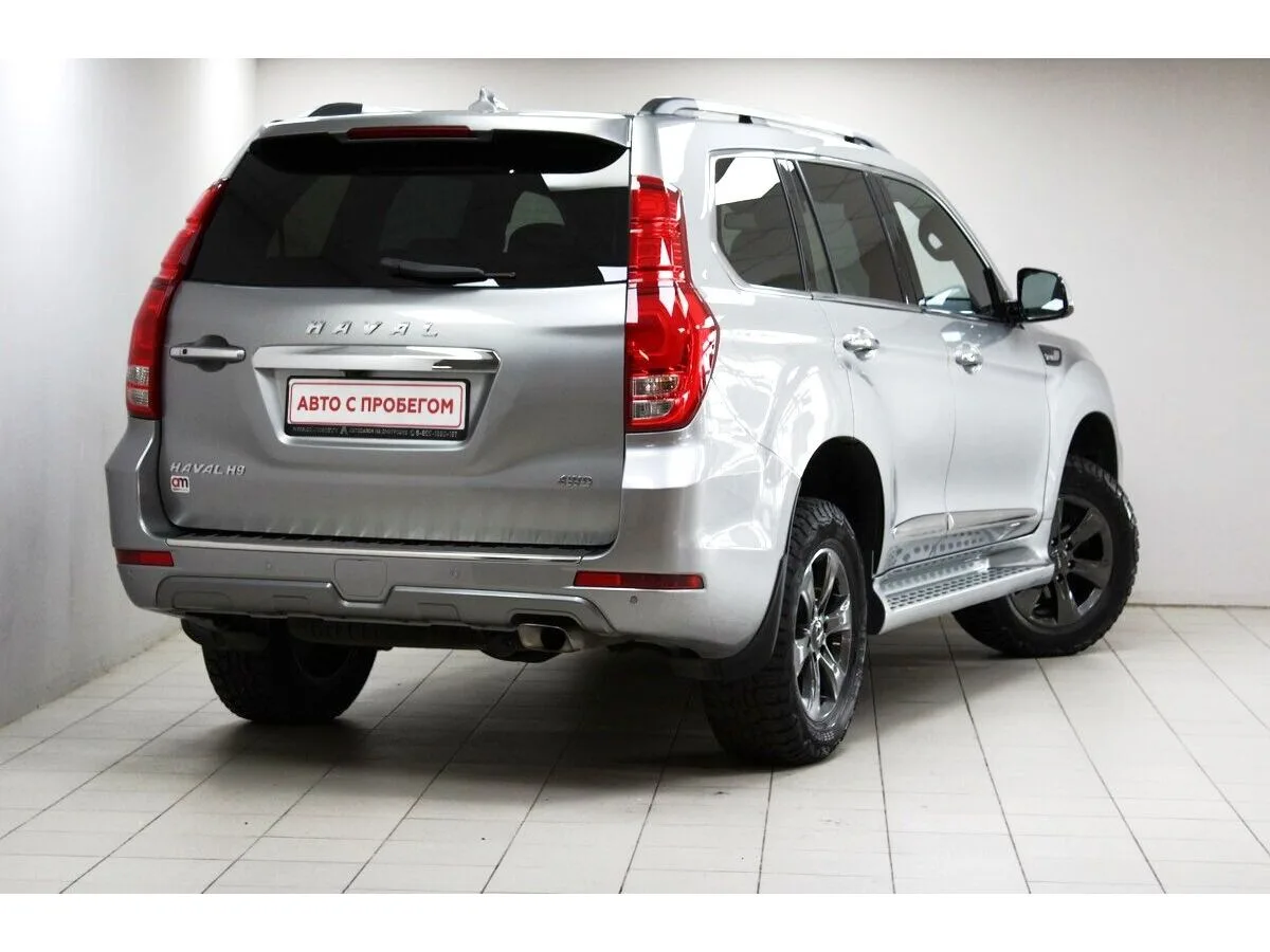 Haval H9 I Рестайлинг · Premium — фото 3