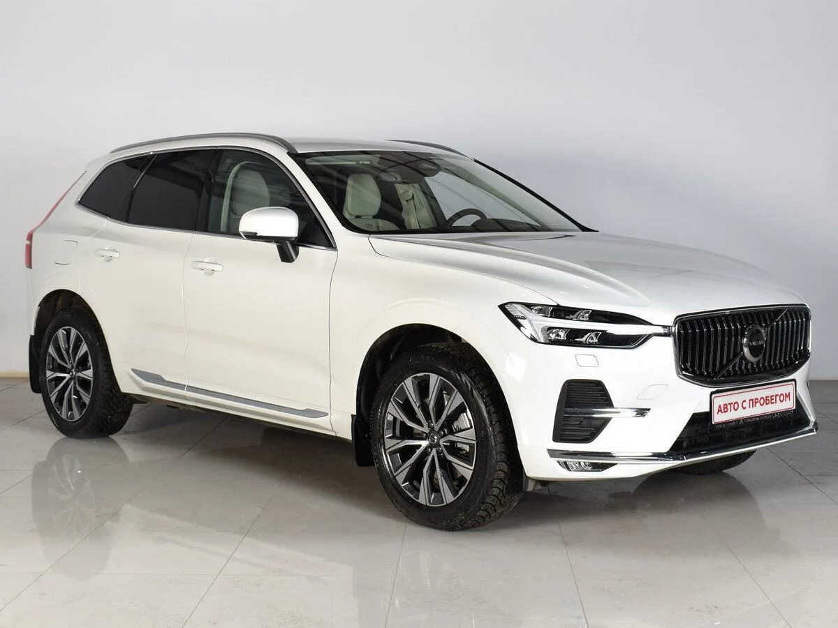 Volvo XC60 II Рестайлинг
