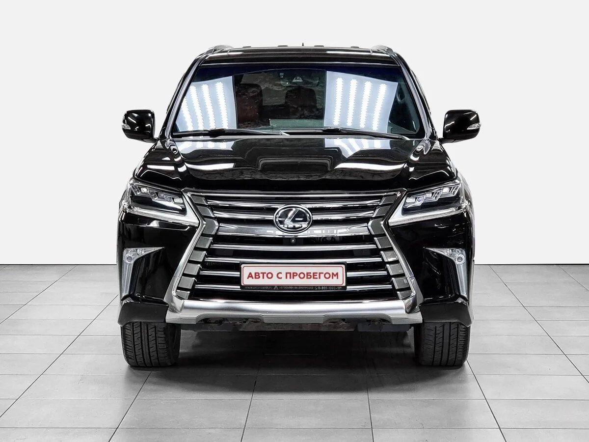 Lexus LX III Рестайлинг 2 · Premium+ — фото 2