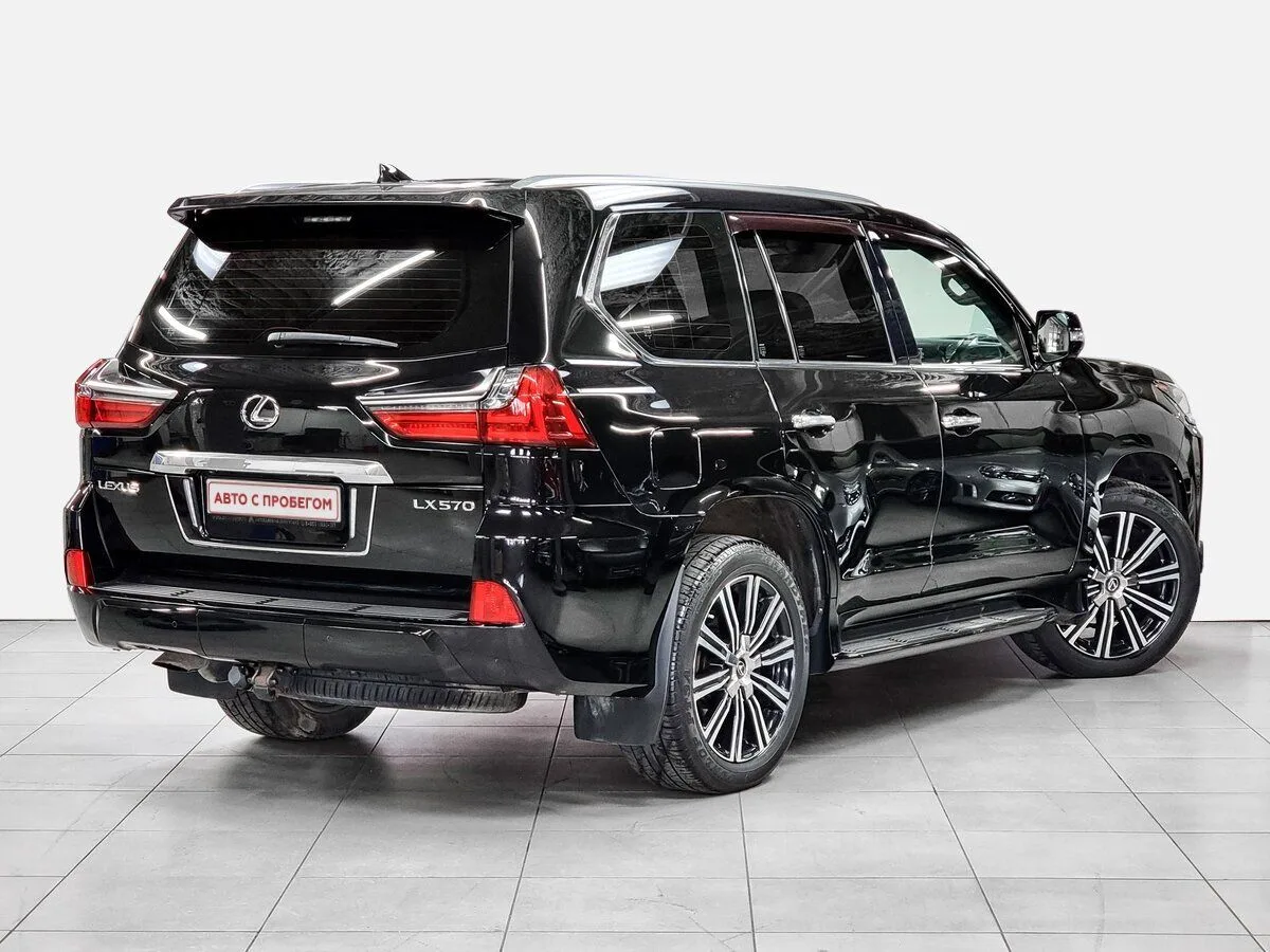 Lexus LX III Рестайлинг 2 · Premium+ — фото 3