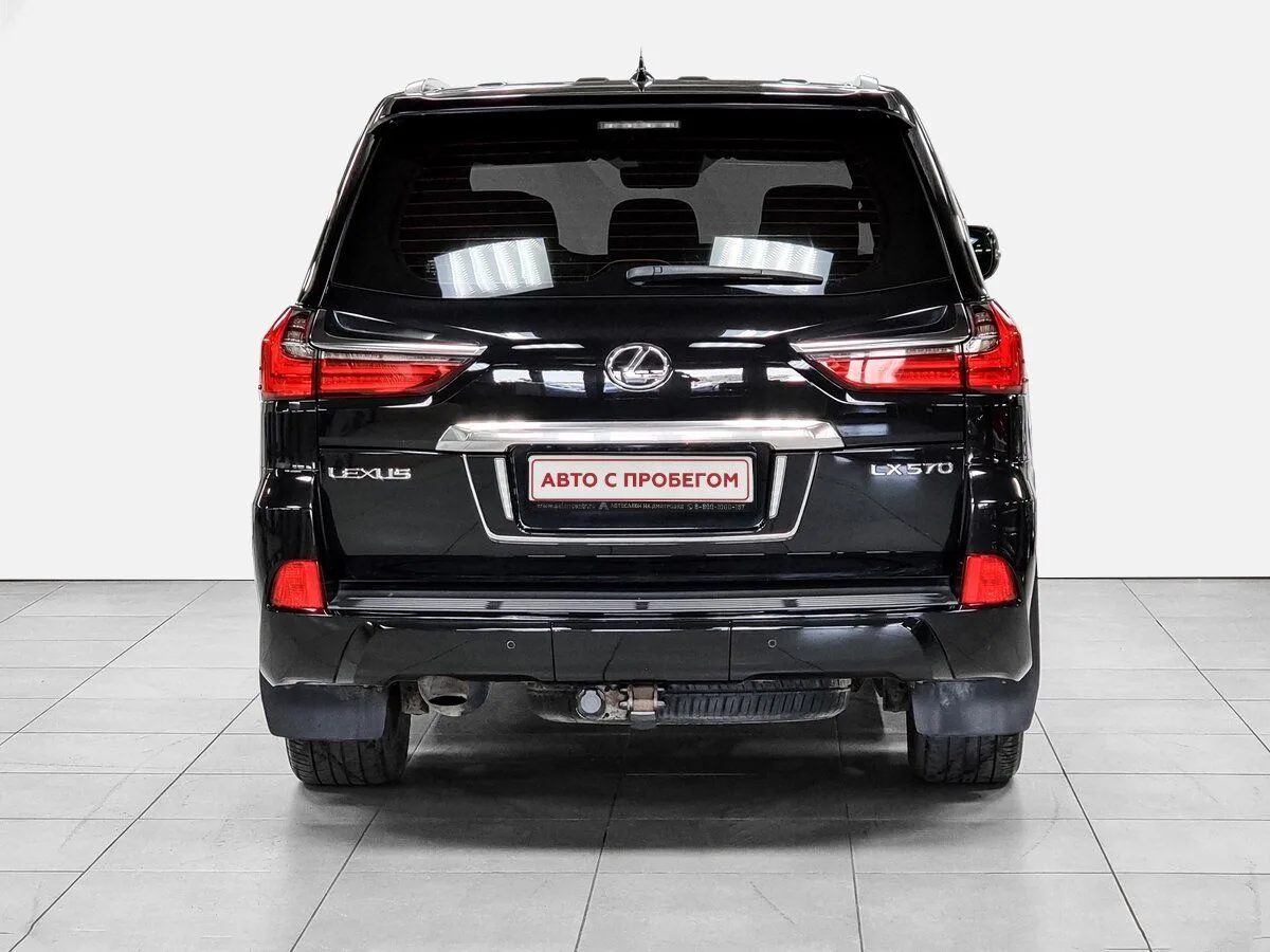 Lexus LX III Рестайлинг 2 · Premium+ — фото 4