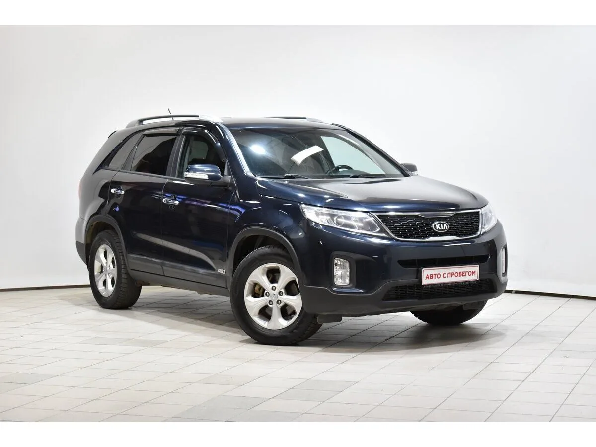 Kia Sorento II Рестайлинг · Comfort