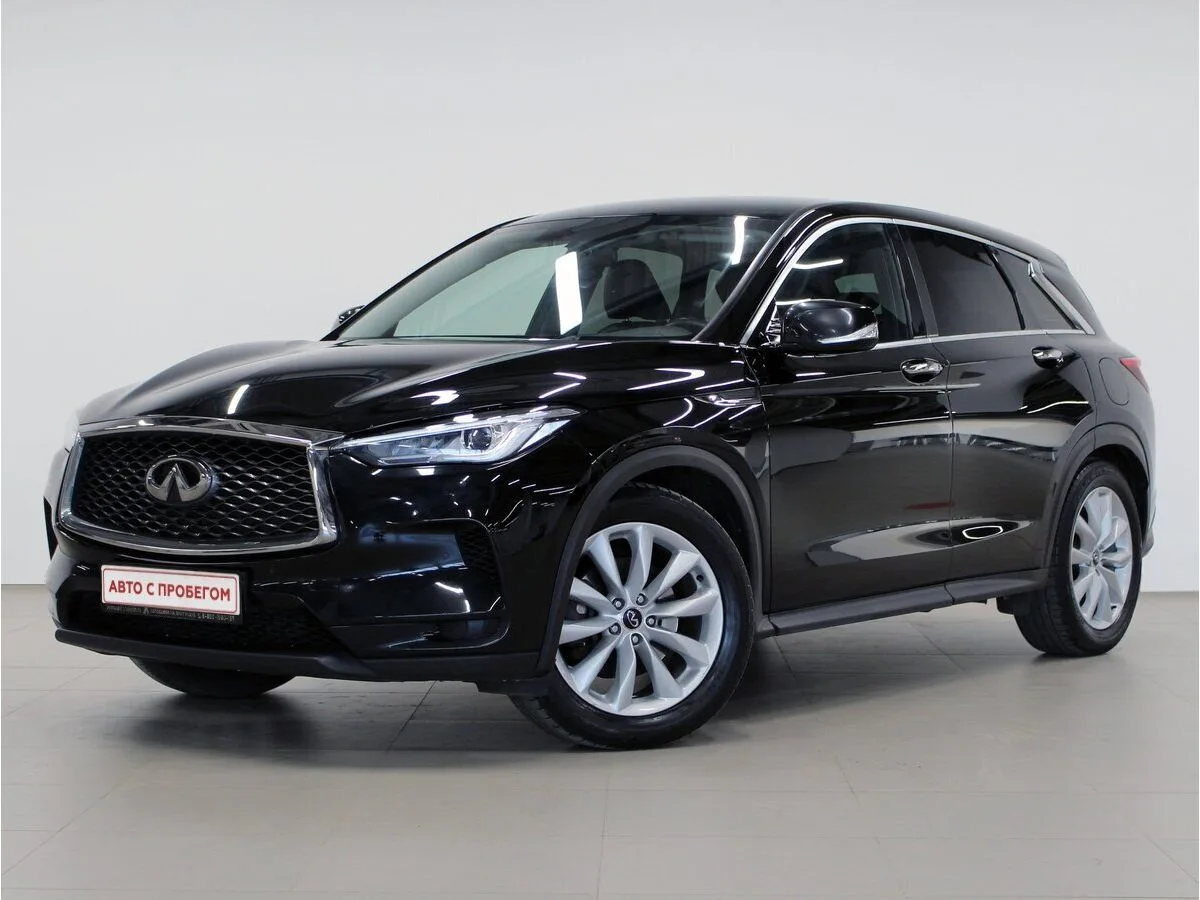 Infiniti QX50 II · Luxe