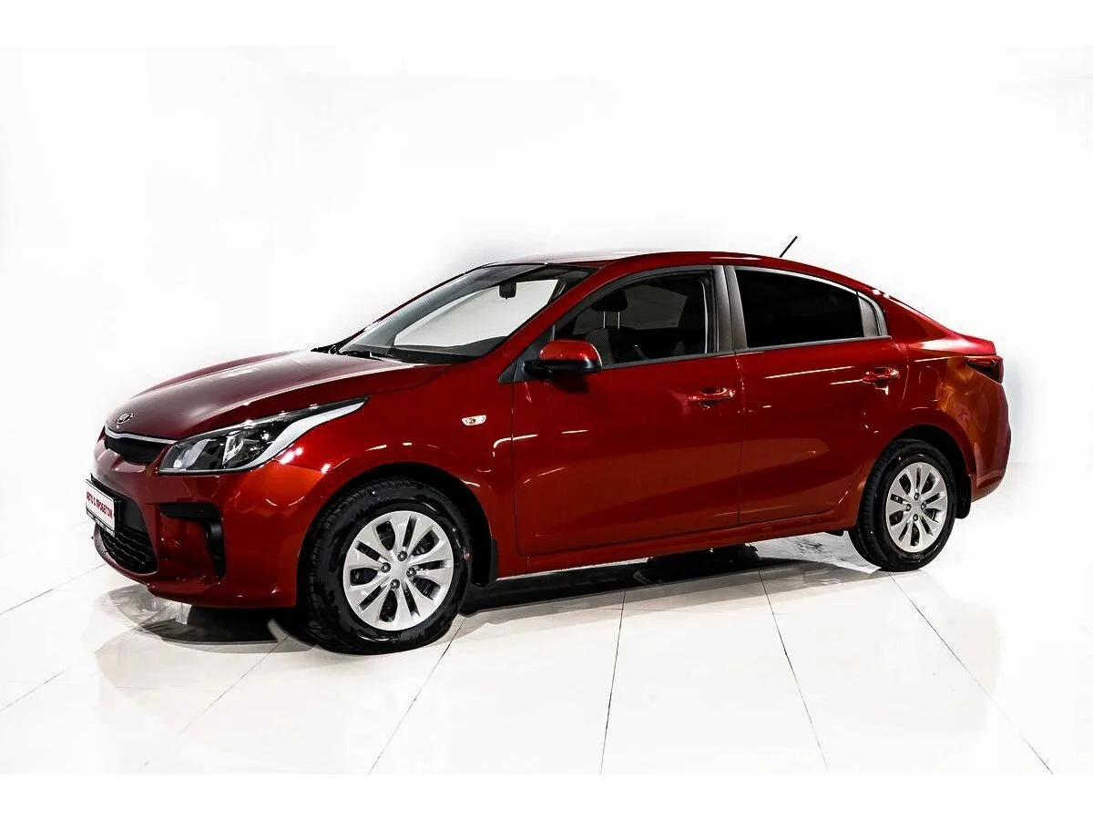 Kia Rio IV · Comfort