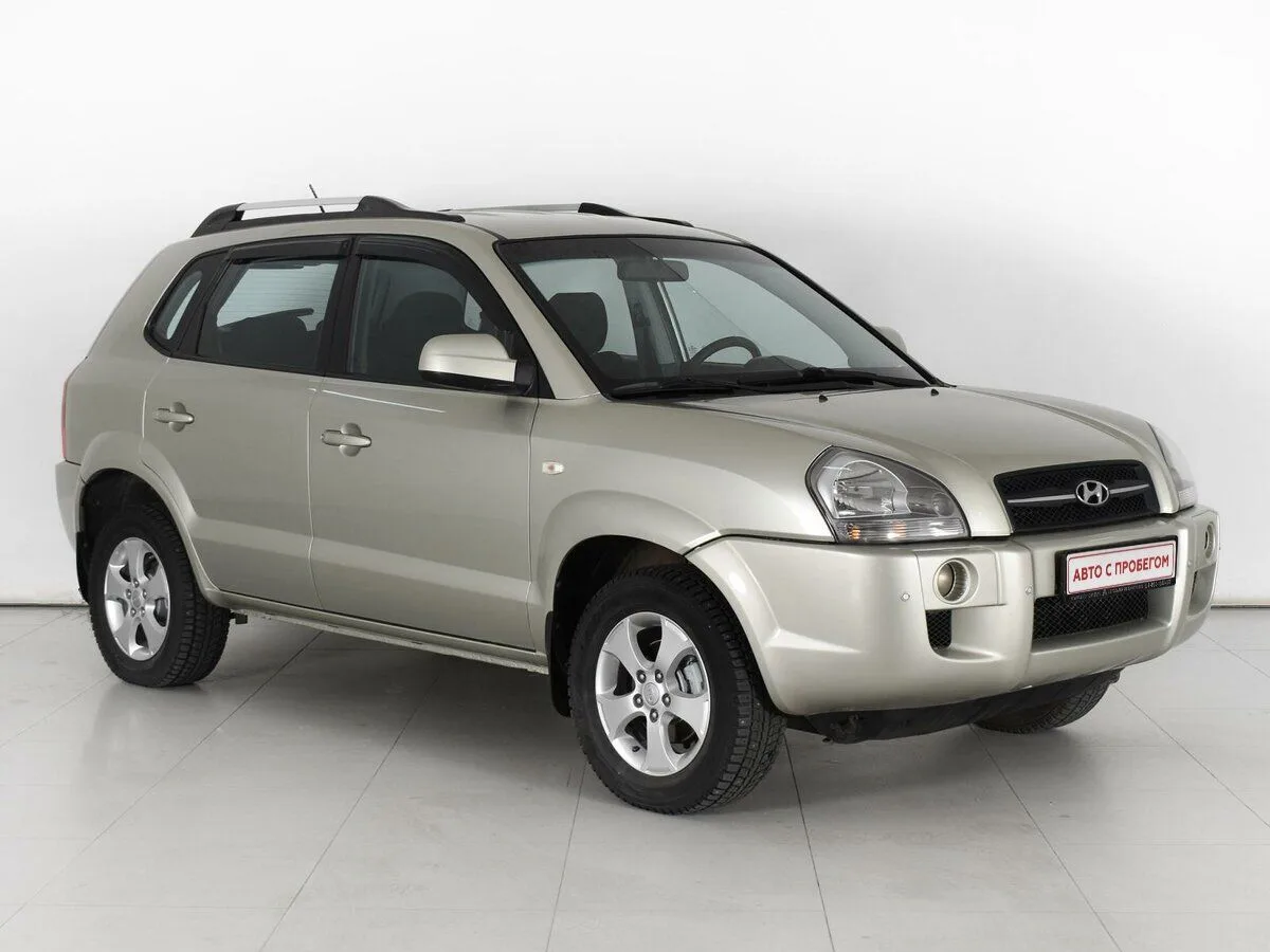 Hyundai Tucson I