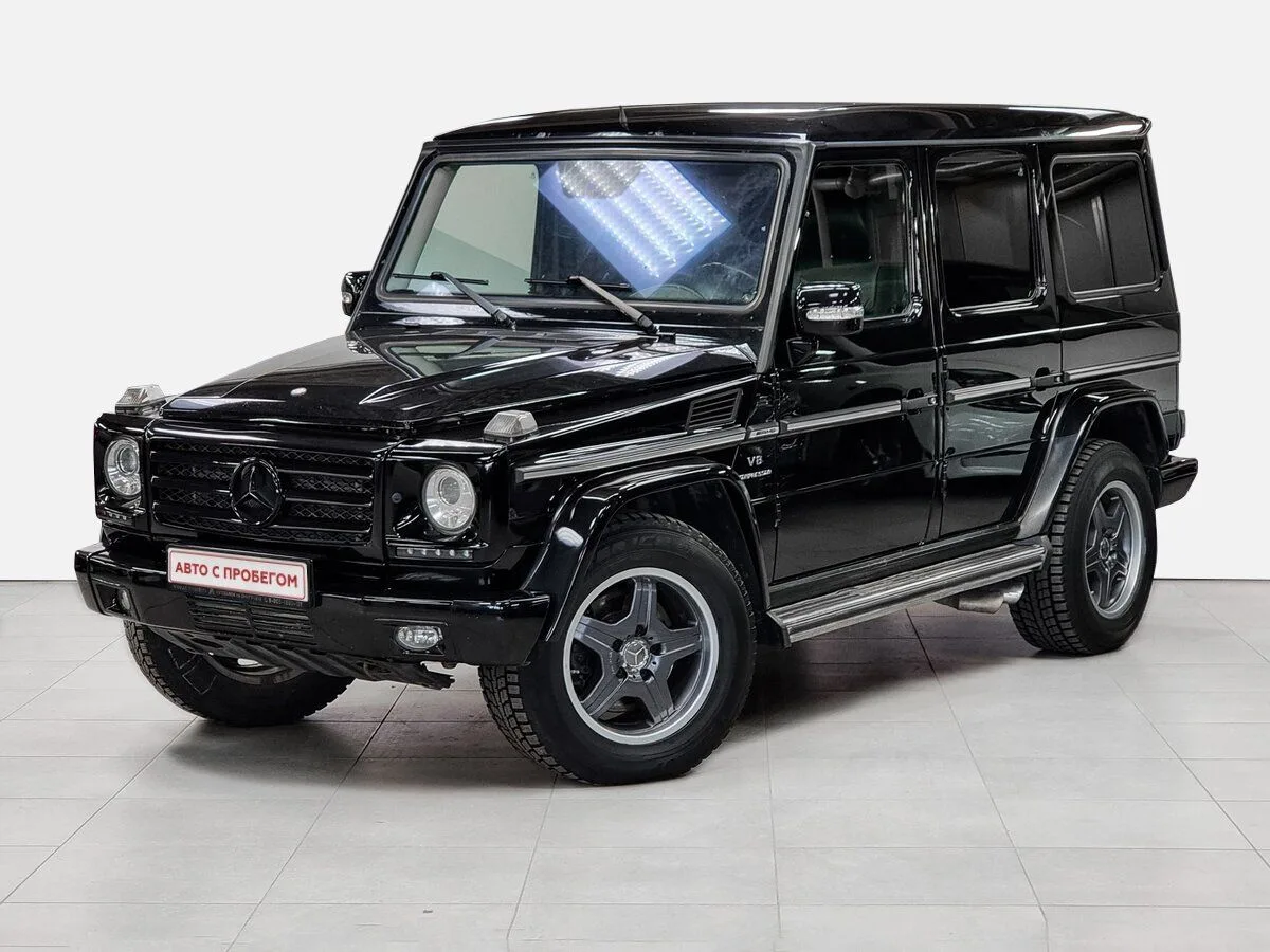 Mercedes-Benz G-Класс AMG I (W463)