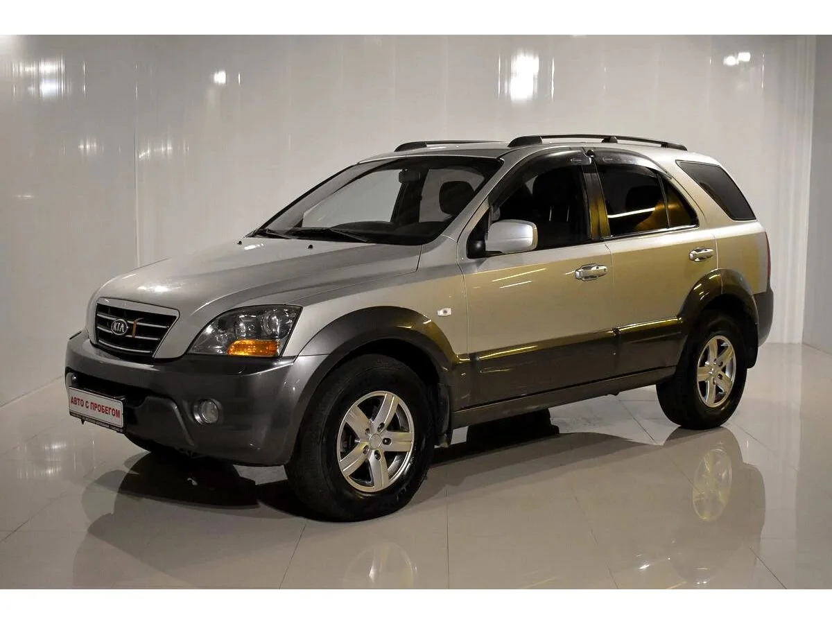 Kia Sorento I Рестайлинг