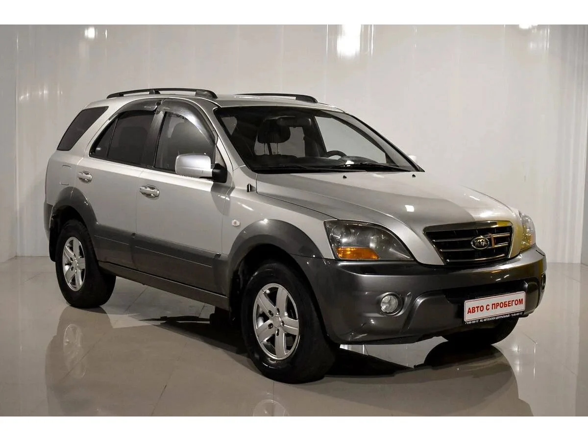 Kia Sorento I Рестайлинг — фото 3