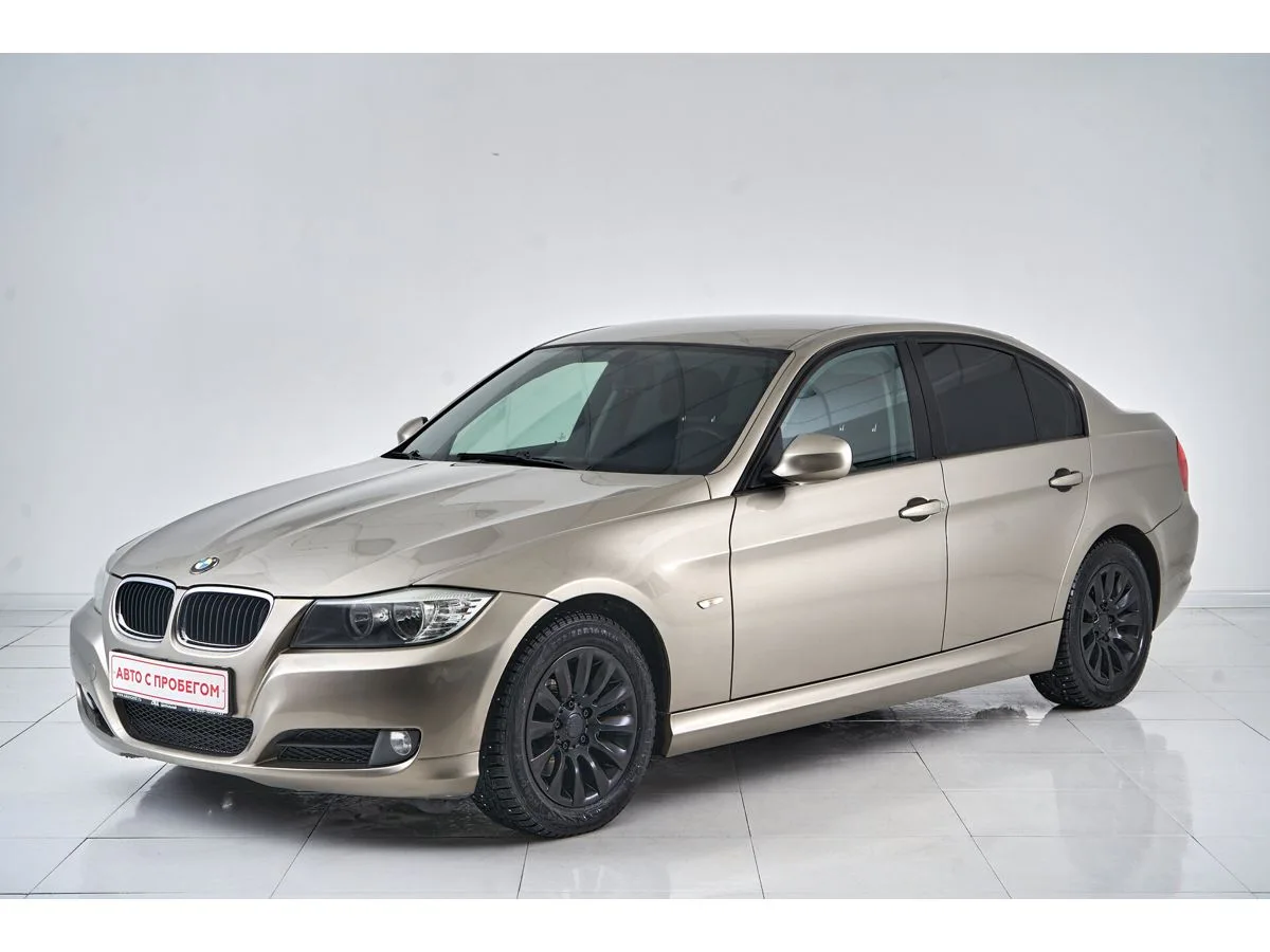BMW 3 серии V (E90/E91/E92/E93) Рестайлинг