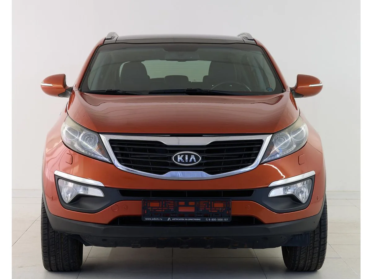 Kia Sportage III · Premium — фото 2