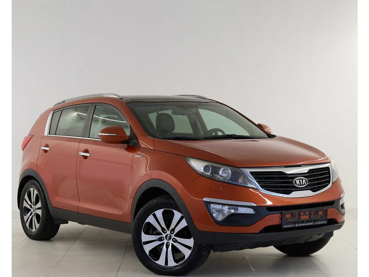 Kia Sportage III · Premium — фото 3