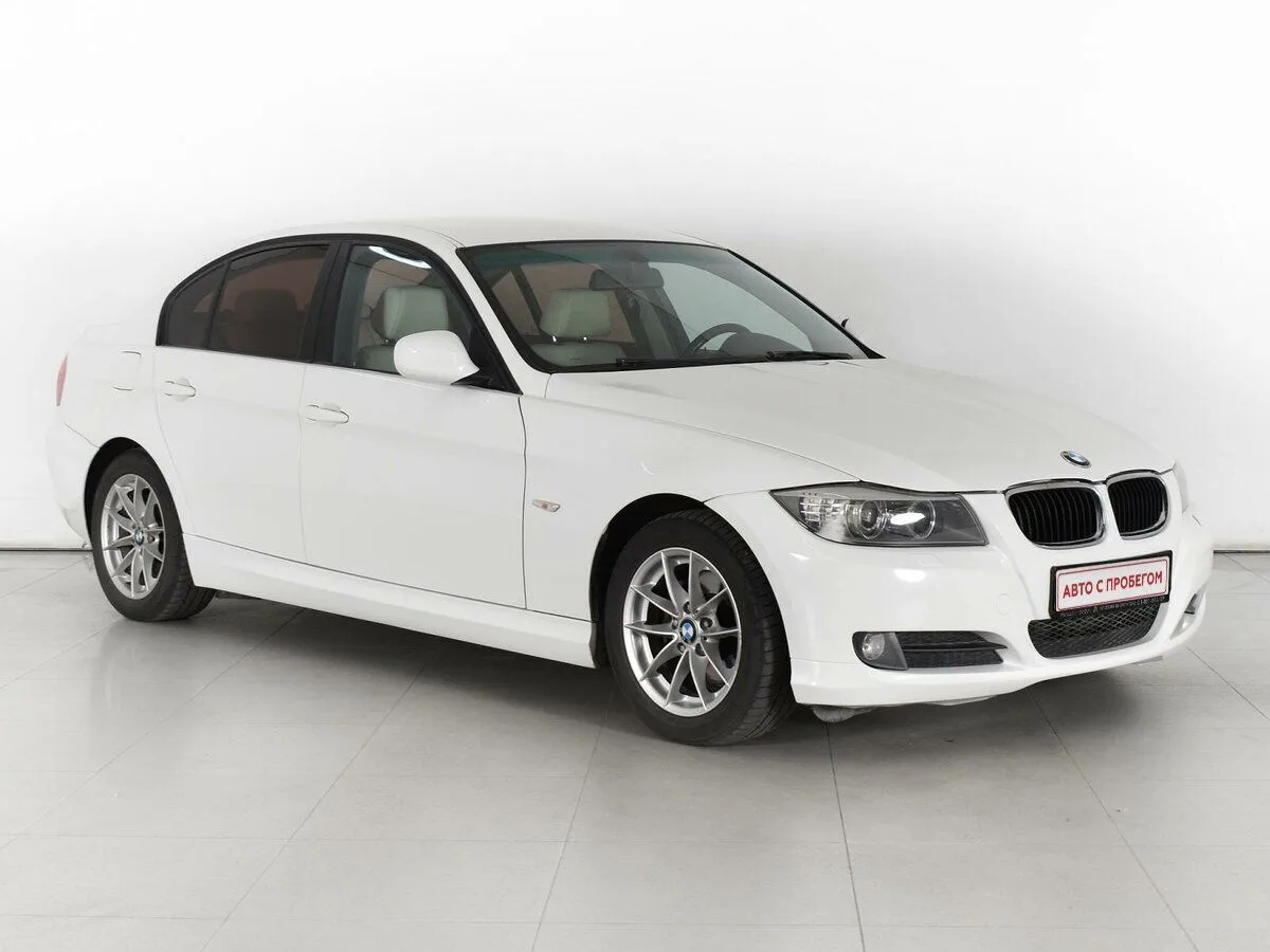BMW 3 серии V (E90/E91/E92/E93) Рестайлинг