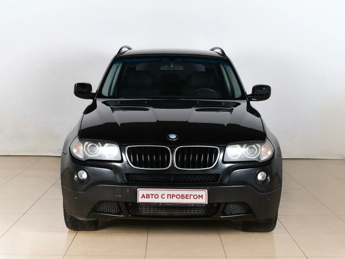 BMW X3 I (E83) Рестайлинг — фото 2
